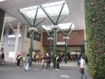 武蔵境駅の開通した南北通路