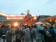 大沢古八幡宮のお祭り